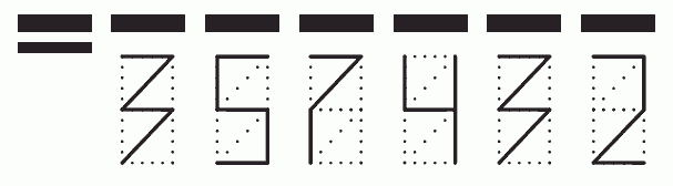 Пример заполнения индекса 357432