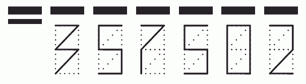 Пример заполнения индекса 357502