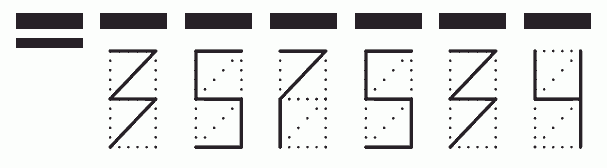 Пример заполнения индекса 357534