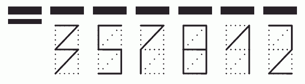 Пример заполнения индекса 357812