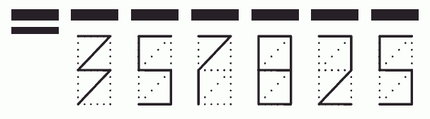 Пример заполнения индекса 357825