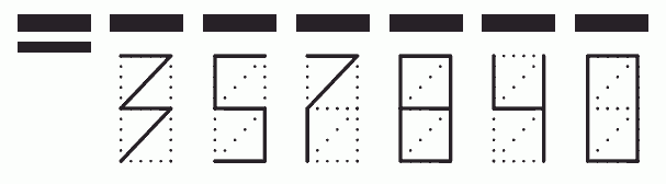 Пример заполнения индекса 357840