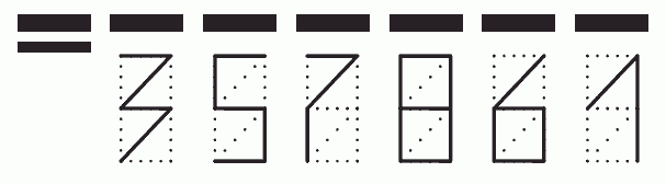 Пример заполнения индекса 357861