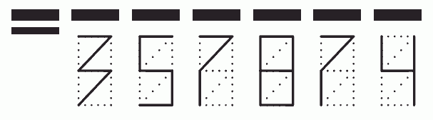 Пример заполнения индекса 357874