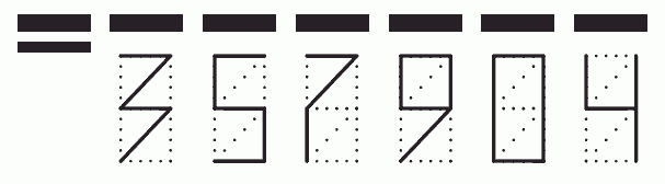 Пример заполнения индекса 357904