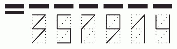 Пример заполнения индекса 357914