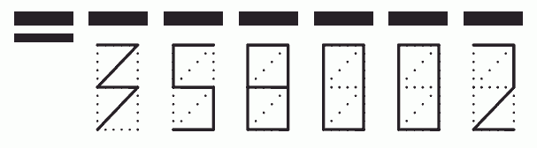 Пример заполнения индекса 358002