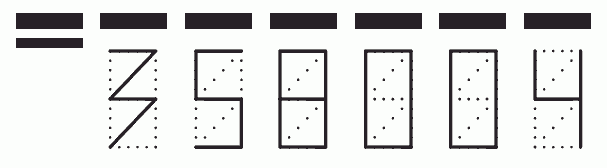 Пример заполнения индекса 358004