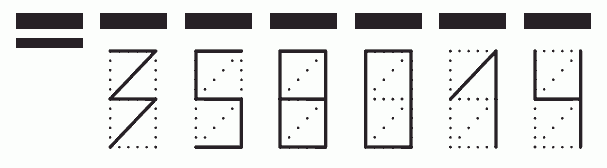 Пример заполнения индекса 358014