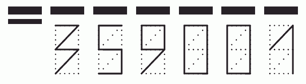 Пример заполнения индекса 359001