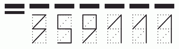 Пример заполнения индекса 359111