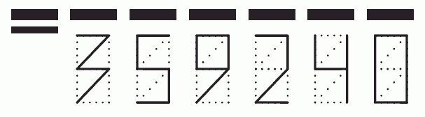 Пример заполнения индекса 359240