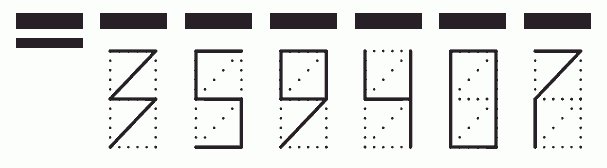 Пример заполнения индекса 359407