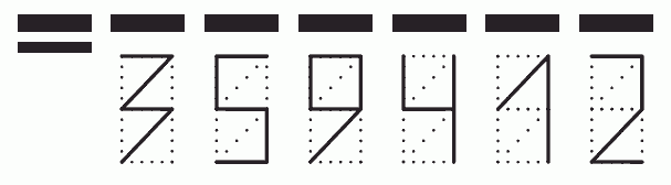 Пример заполнения индекса 359412