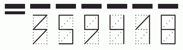 Пример заполнения индекса 359418