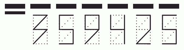 Пример заполнения индекса 359425