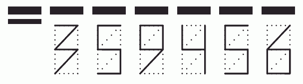 Пример заполнения индекса 359456