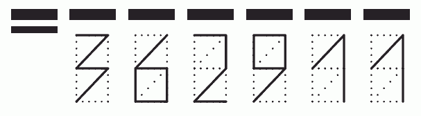 Пример заполнения индекса 362911