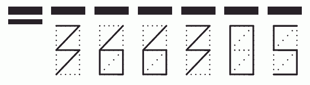 Пример заполнения индекса 366305