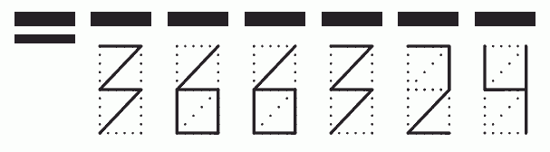 Пример заполнения индекса 366324