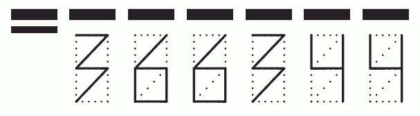 Пример заполнения индекса 366344