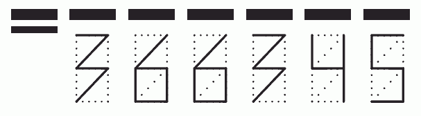 Пример заполнения индекса 366345