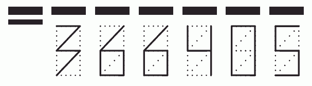 Пример заполнения индекса 366405