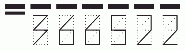 Пример заполнения индекса 366522