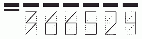 Пример заполнения индекса 366524