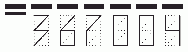 Пример заполнения индекса 367004