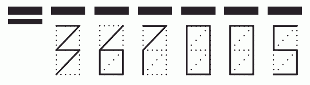 Пример заполнения индекса 367005