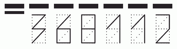 Пример заполнения индекса 368112