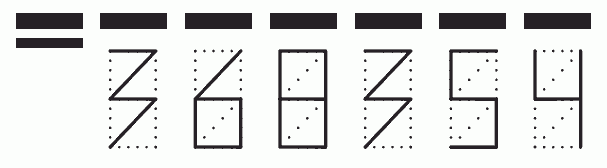 Пример заполнения индекса 368354