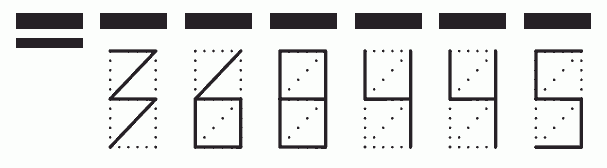 Пример заполнения индекса 368445