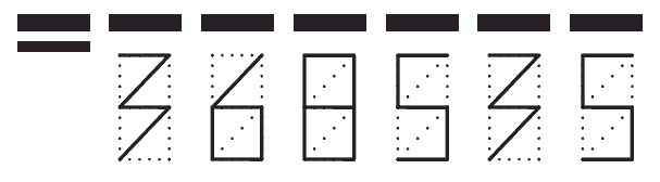 Пример заполнения индекса 368535