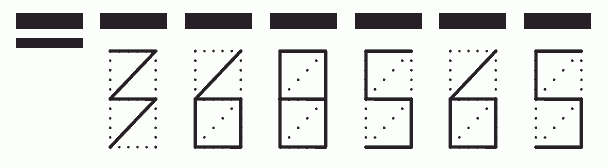 Пример заполнения индекса 368565