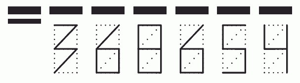 Пример заполнения индекса 368654