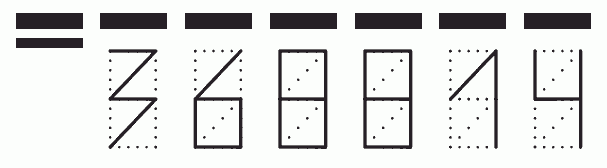 Пример заполнения индекса 368814