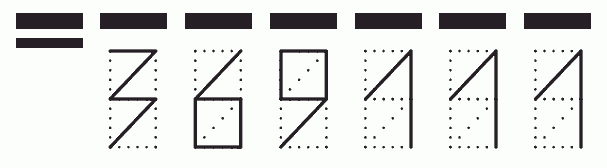 Пример заполнения индекса 369111