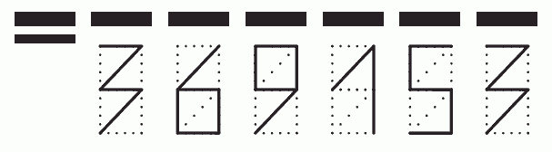 Пример заполнения индекса 369153