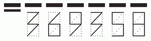 Пример заполнения индекса 369358