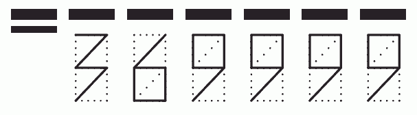 Пример заполнения индекса 369999