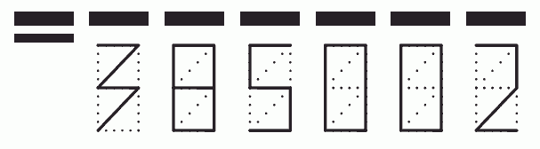 Пример заполнения индекса 385002