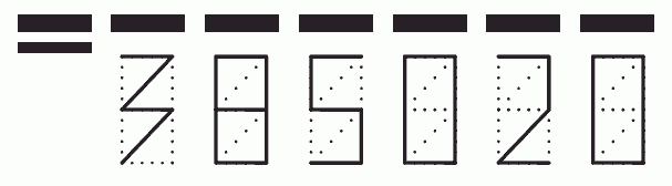 Пример заполнения индекса 385020