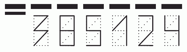 Пример заполнения индекса 385124