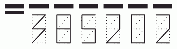 Пример заполнения индекса 385202