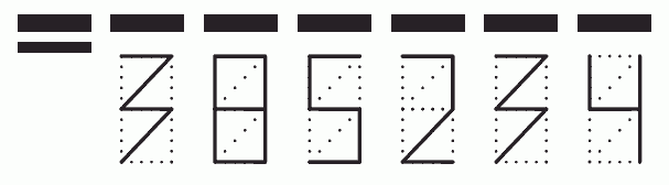 Пример заполнения индекса 385234