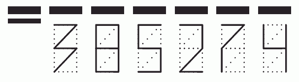 Пример заполнения индекса 385274