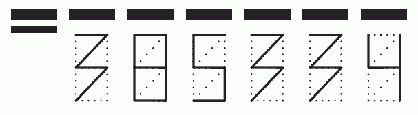 Пример заполнения индекса 385334