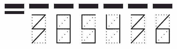 Пример заполнения индекса 385436